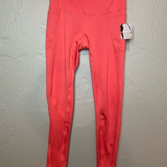 Free People Movement Leggings color poppy size XS NWT - Picture 5 of 11